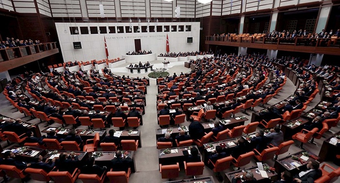   Turkish Parliament condemns US motion on 1915 events  